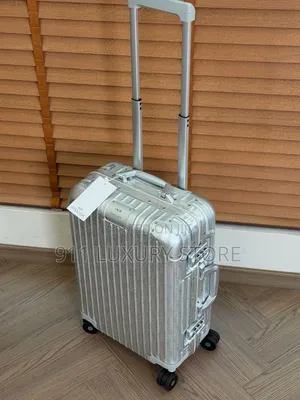 Dior Rimowa Suitcase