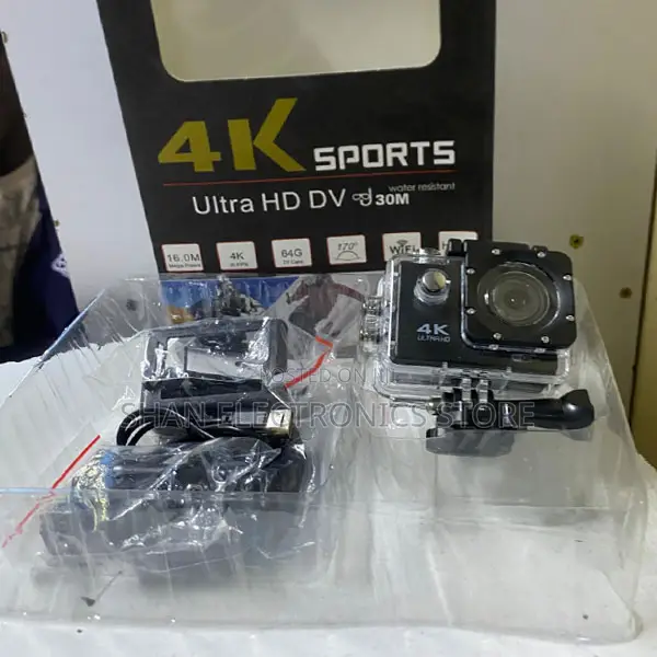 Sports Video Camera X400 GoPro With Compact Portable Design