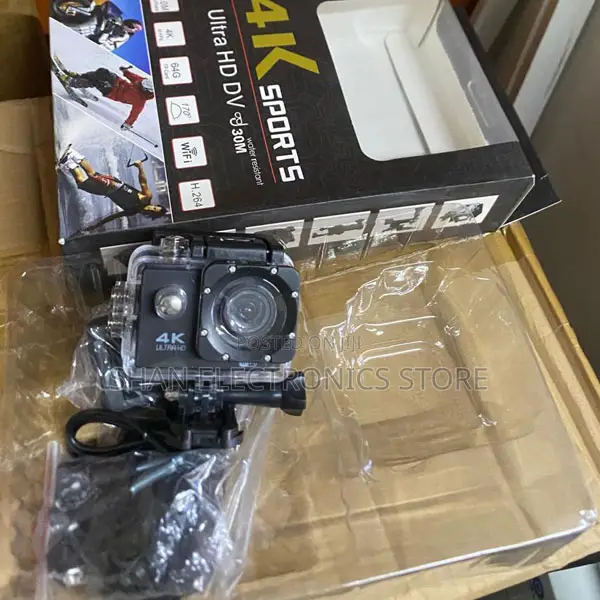 Outdoor Action Camera X400 Sport GoPro for Travel Filming