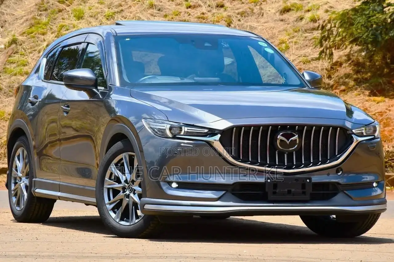 Mazda CX-5 2.2 Diesel AWD 2019 Gray