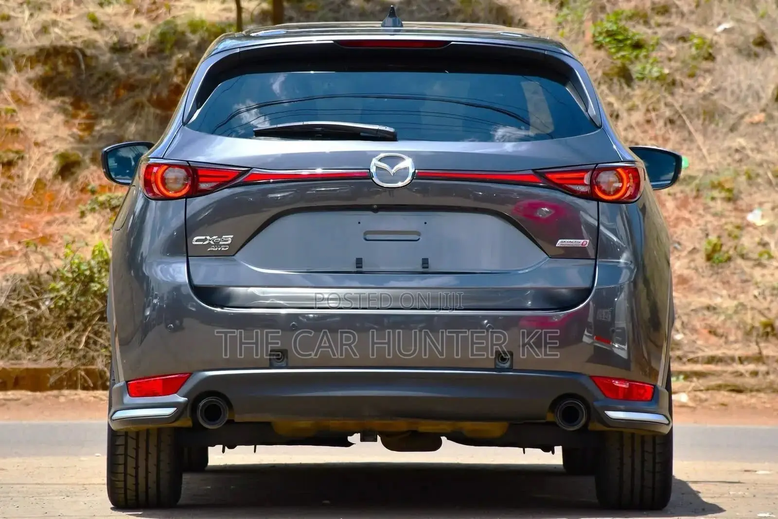 Mazda CX-5 2.2 Diesel AWD 2019 Gray