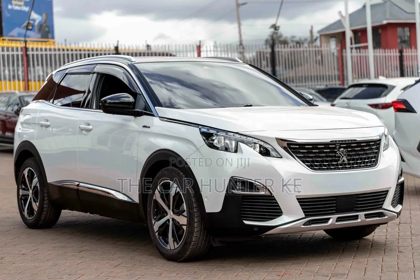 Peugeot 3008 2020 Pearl