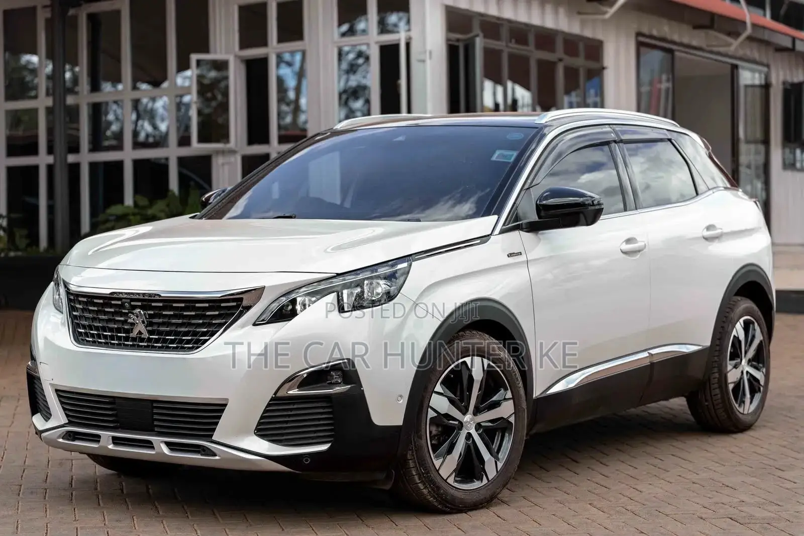 Peugeot 3008 2020 Pearl