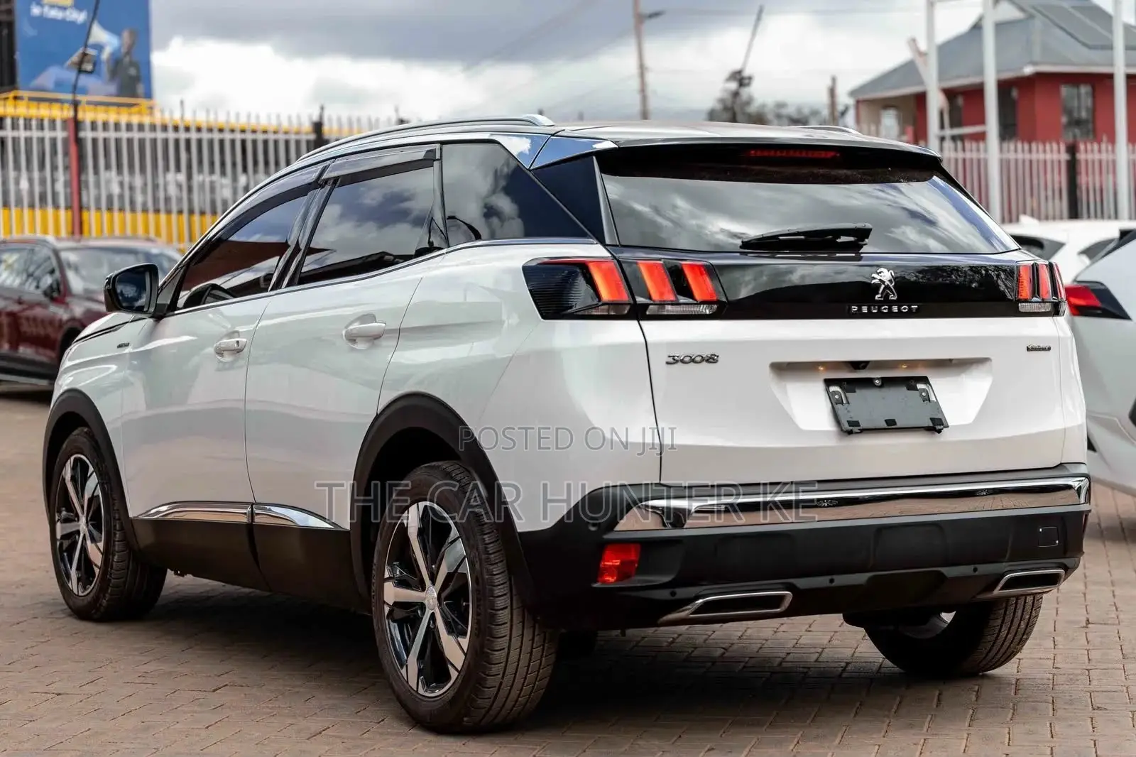 Peugeot 3008 2020 Pearl