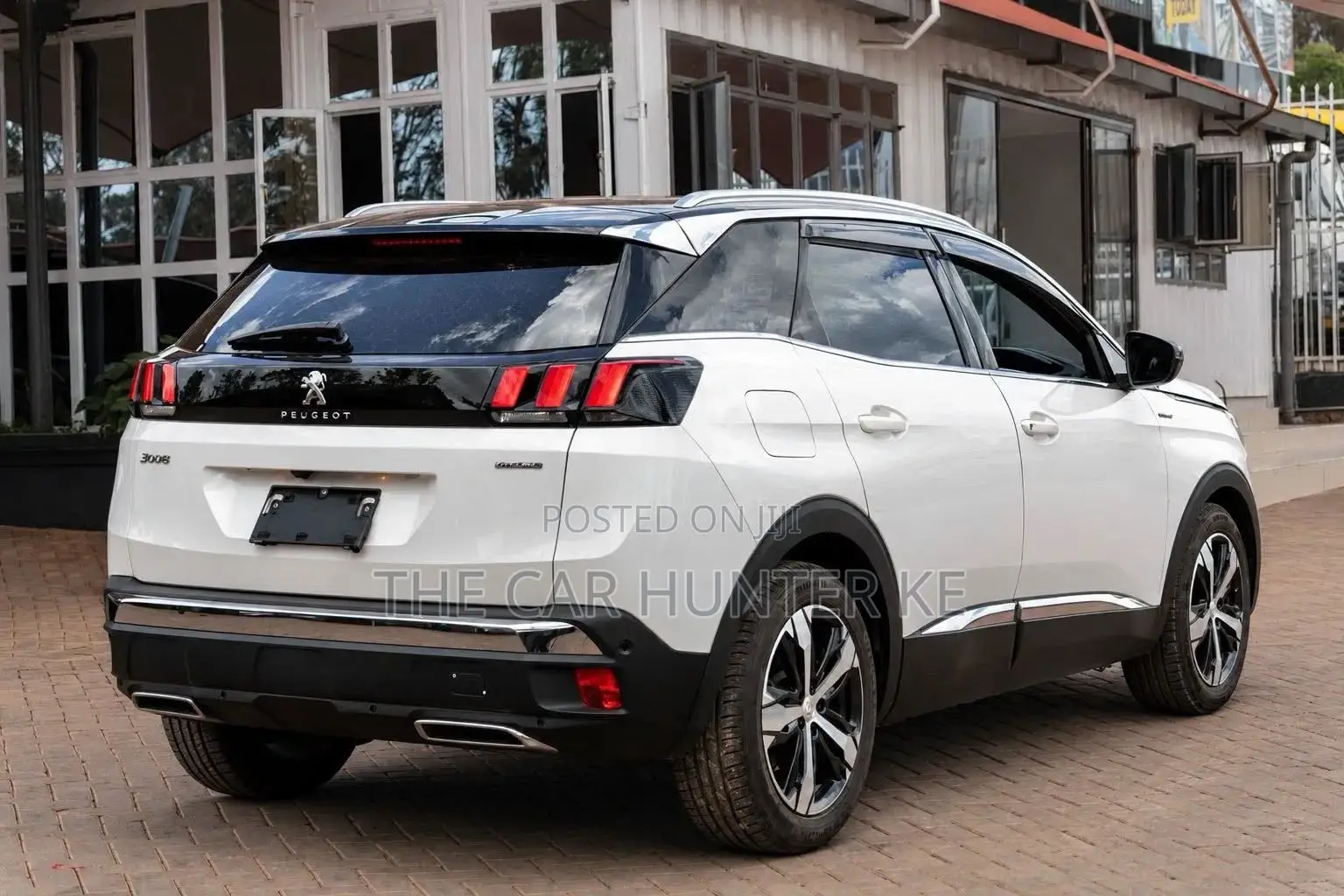 Peugeot 3008 2020 Pearl