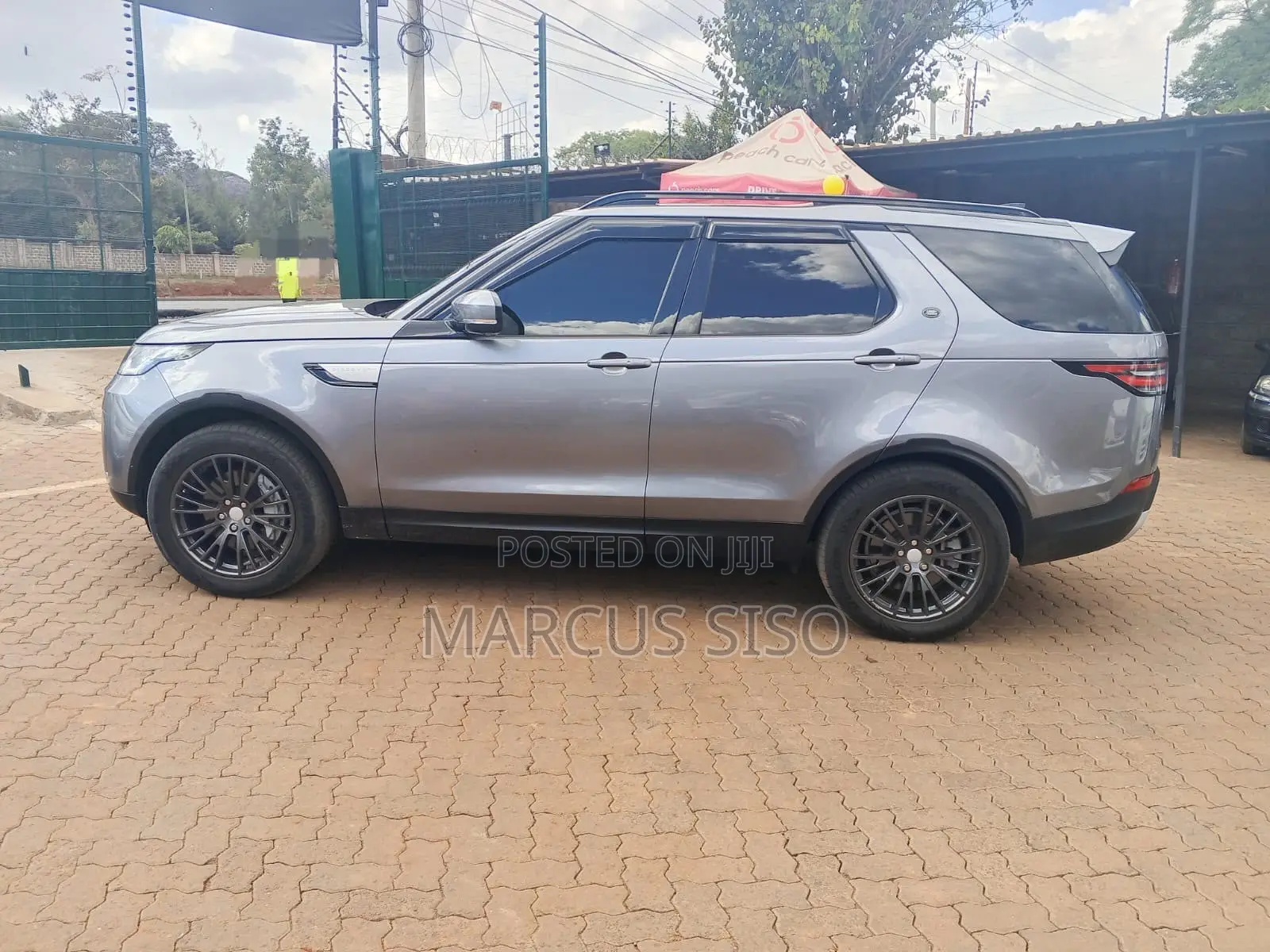Land Rover Discovery HSE LUXURY Td6 4x4 2020 Gray
