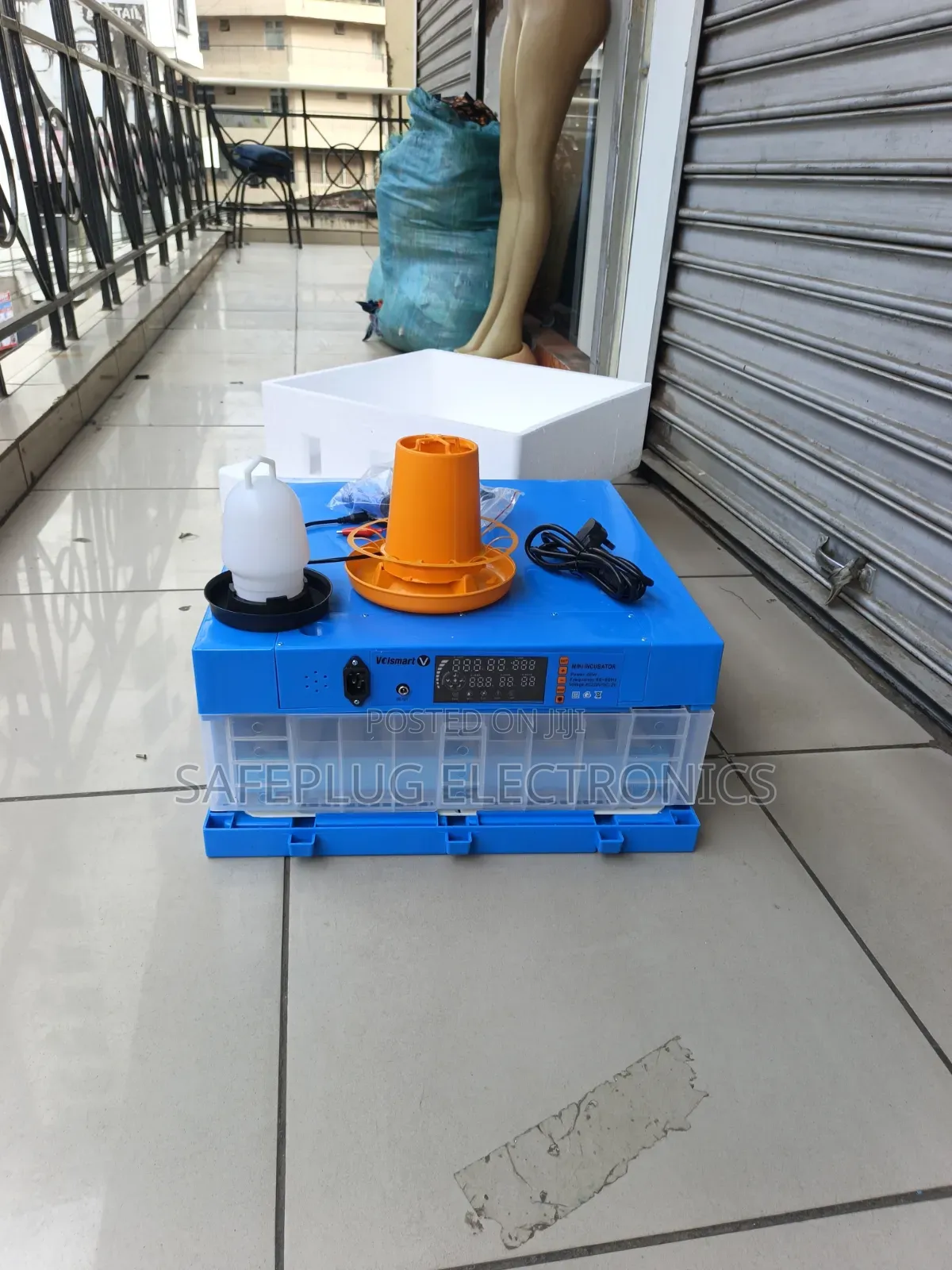 Volsmart 64-Egg Automatic Poultry Incubator With Free Gifts