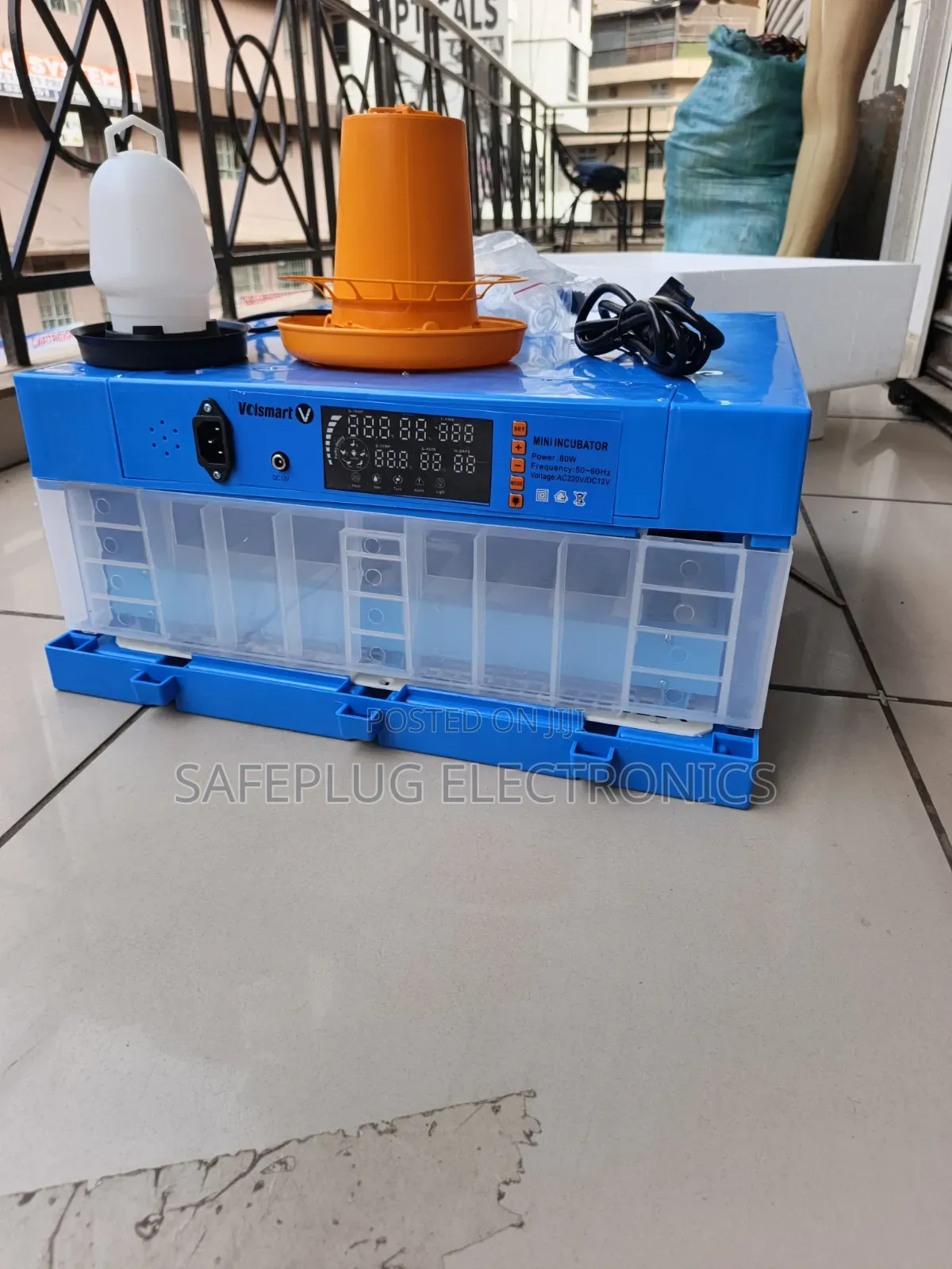Premier 64 Eggs Smart Chicken Egg Hatcher / Incubator