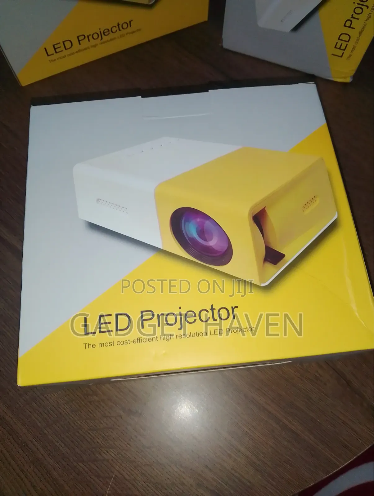 YG300 Mini Projector Perfect for Movies