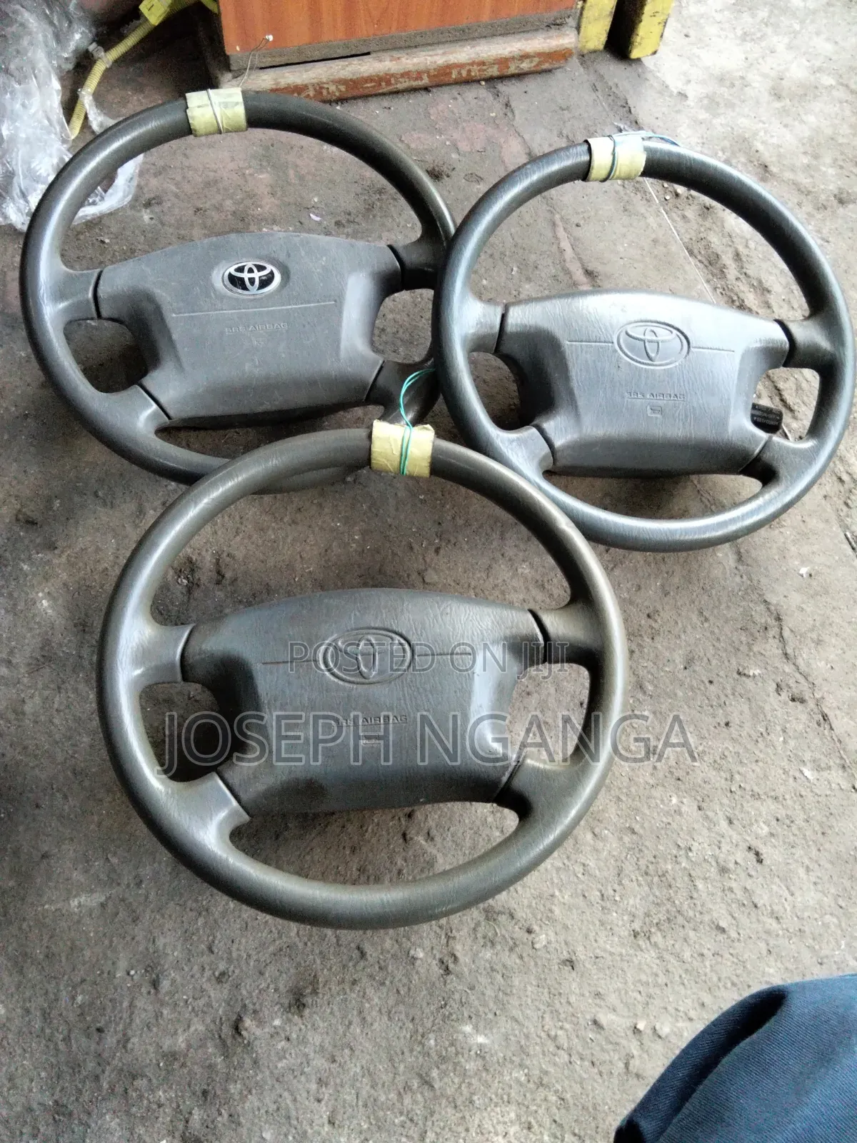 Toyota 110 Steering Wheel