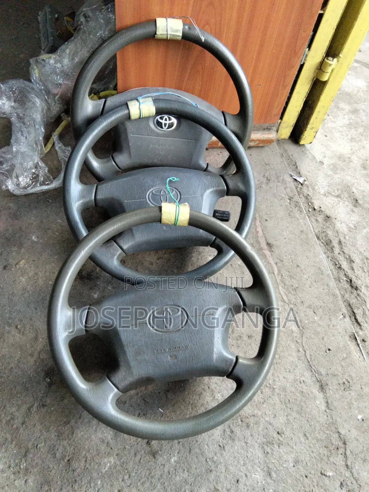 Toyota 110 Steering Wheel