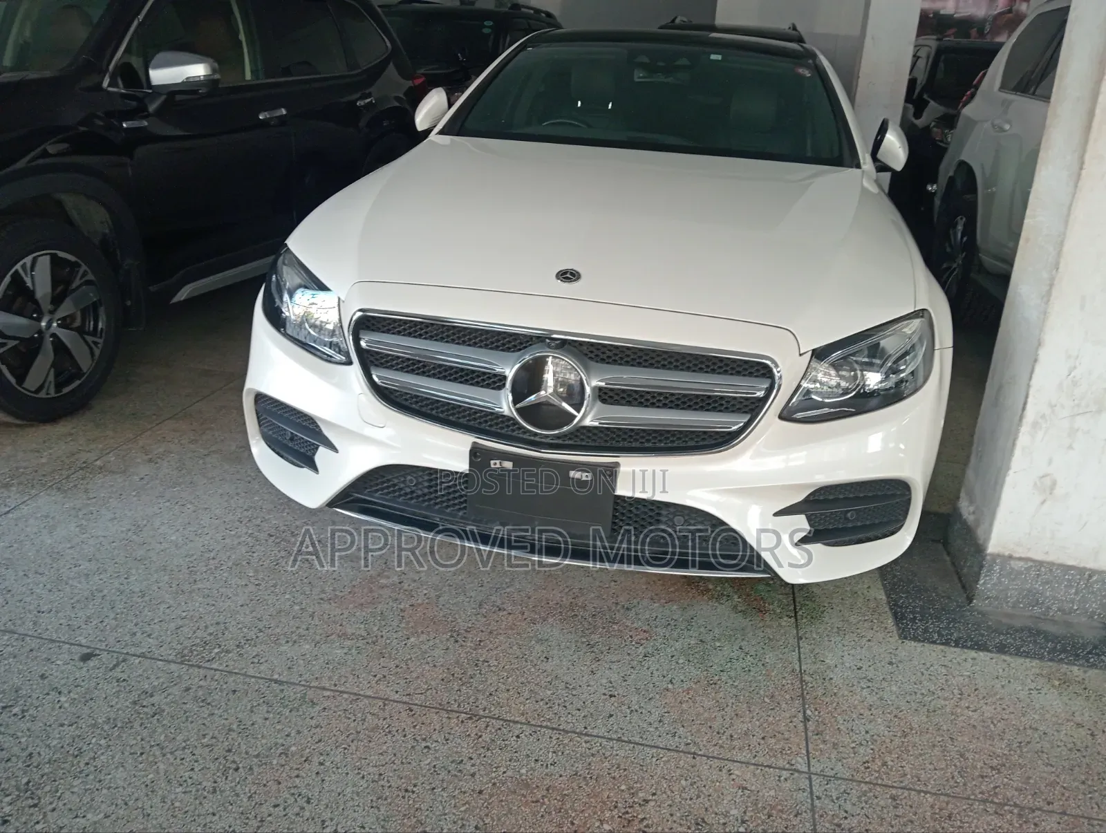 Mercedes-Benz E350e 2018 White