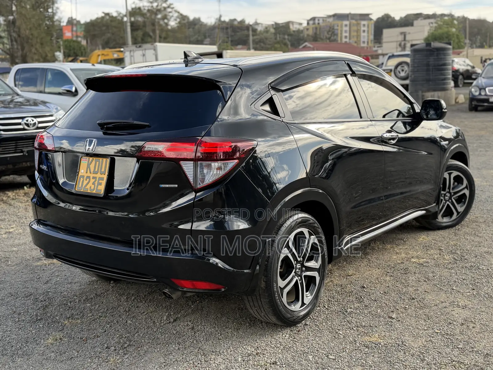 Honda Vezel 1.5 Hybrid 2WD 2018 Black