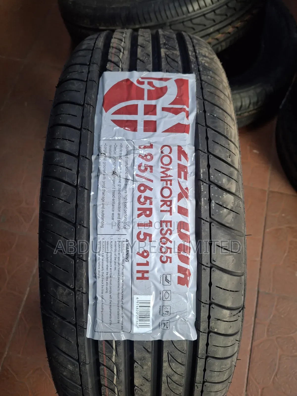 195/65r15 Zextour Tire