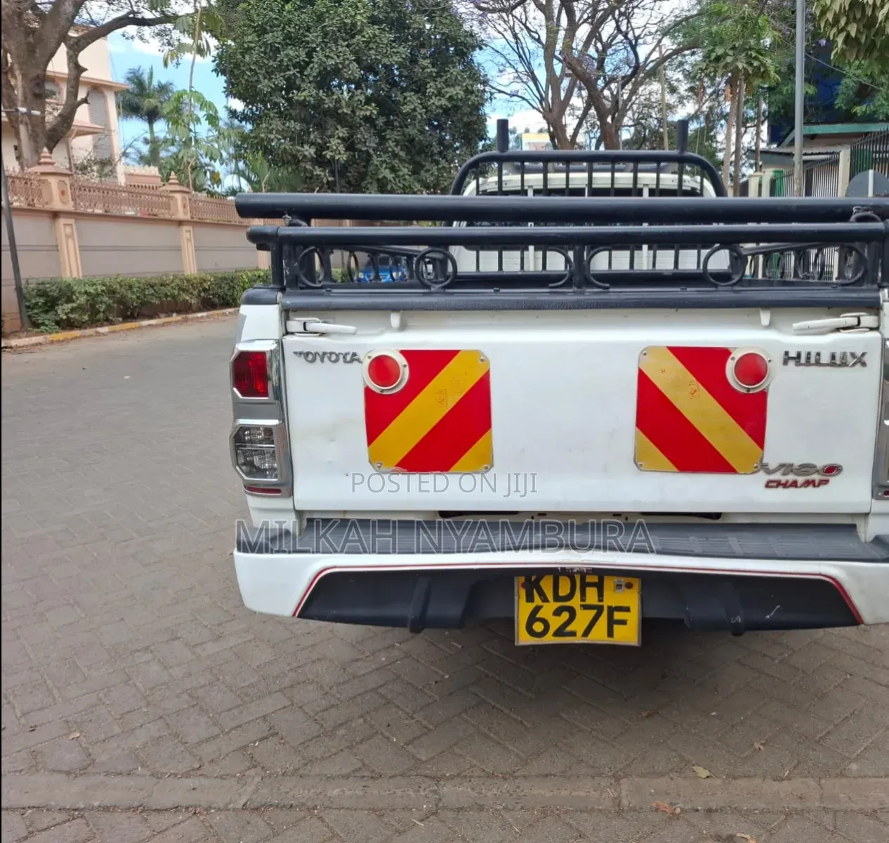 Toyota Hilux 2015 White