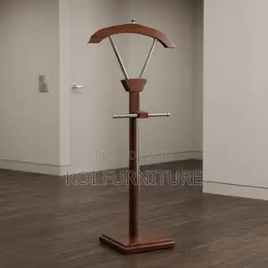 Dressers; Long Mahogany Office Suits Commercial Coat Hanger