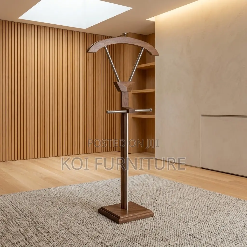 Dressers; Long Mahogany Office Suits Commercial Coat Hanger