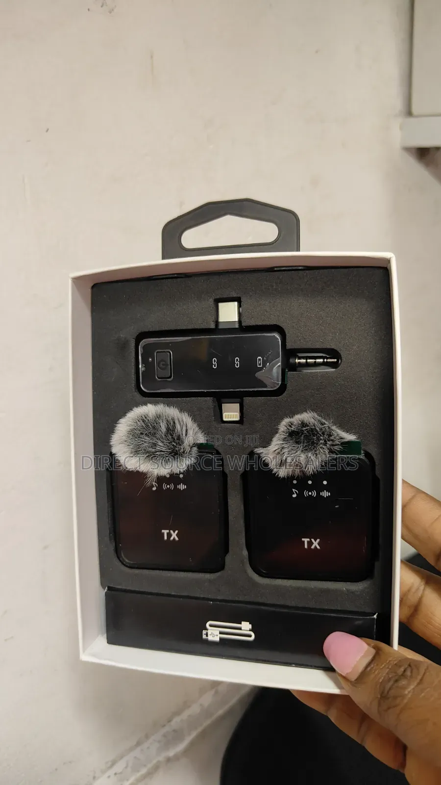 Tiktokers Self Recording Lavalier Wireless Microphone