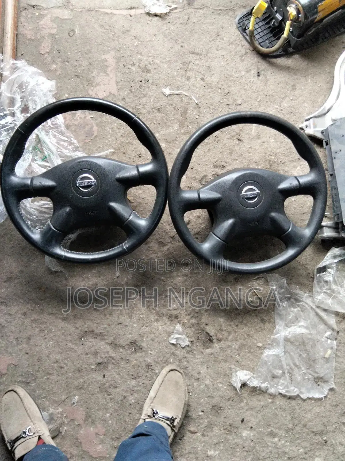 Nissan Ex-Trail Nt 30 Steering Wheel