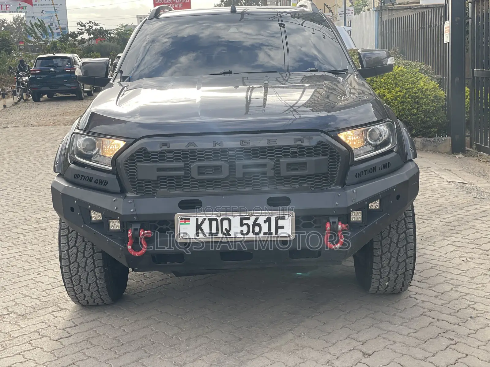 Ford Ranger Wildtrak 2017 Gray