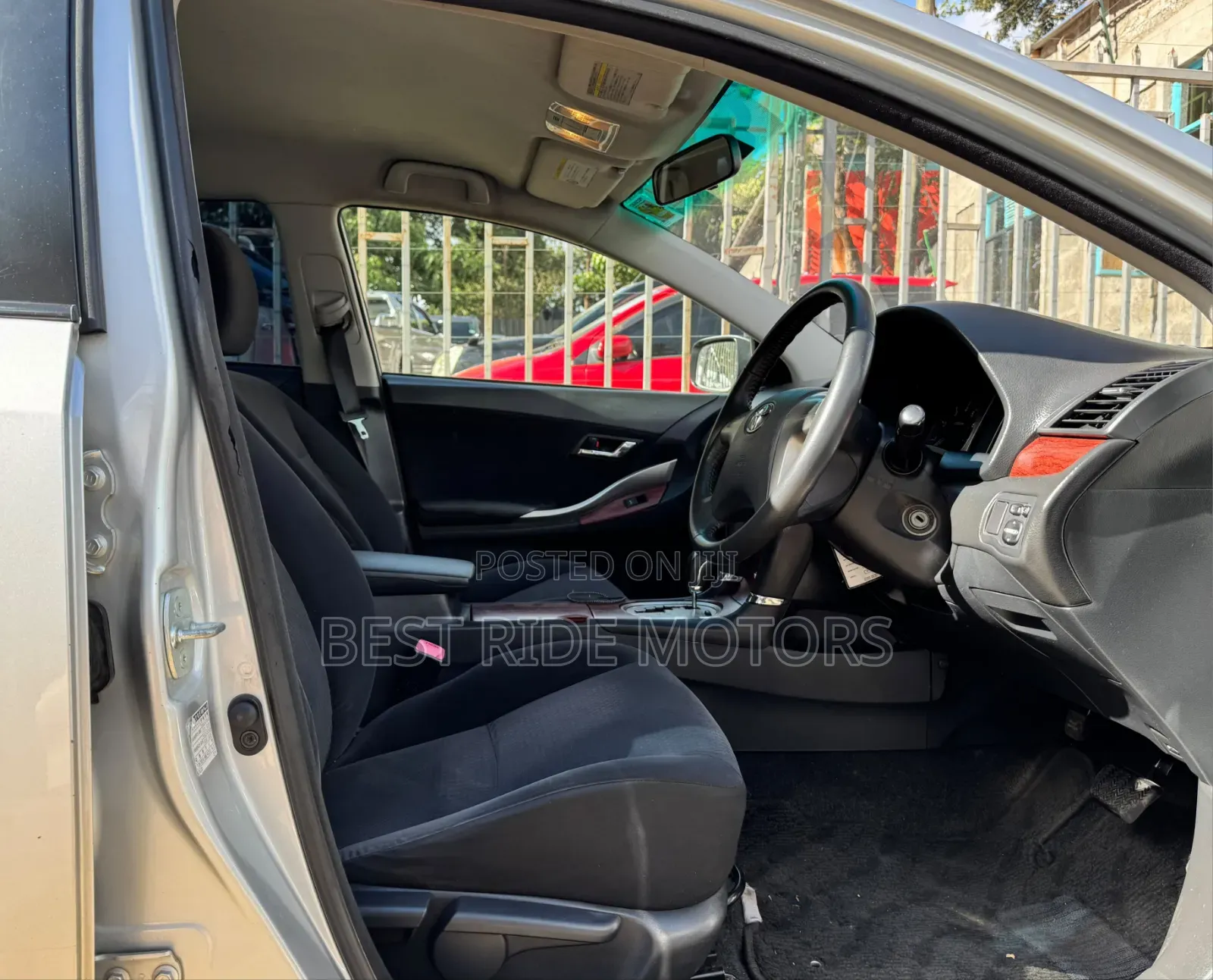Toyota Allion 2011 Silver