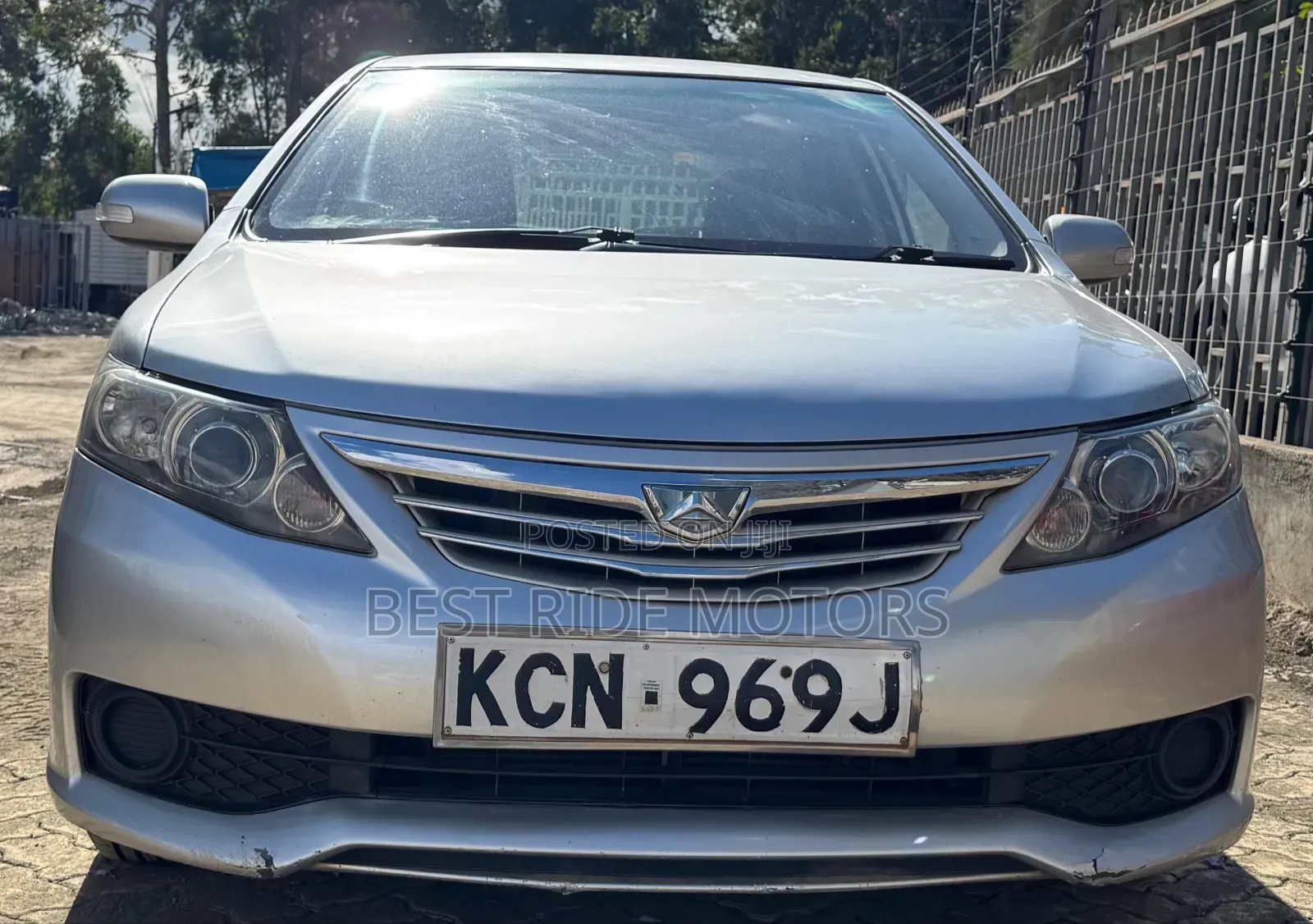 Toyota Allion 2011 Silver