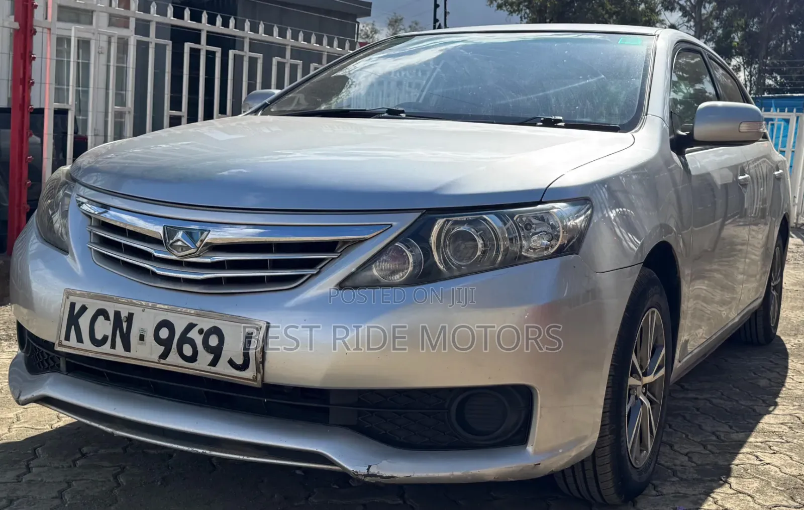 Toyota Allion 2011 Silver
