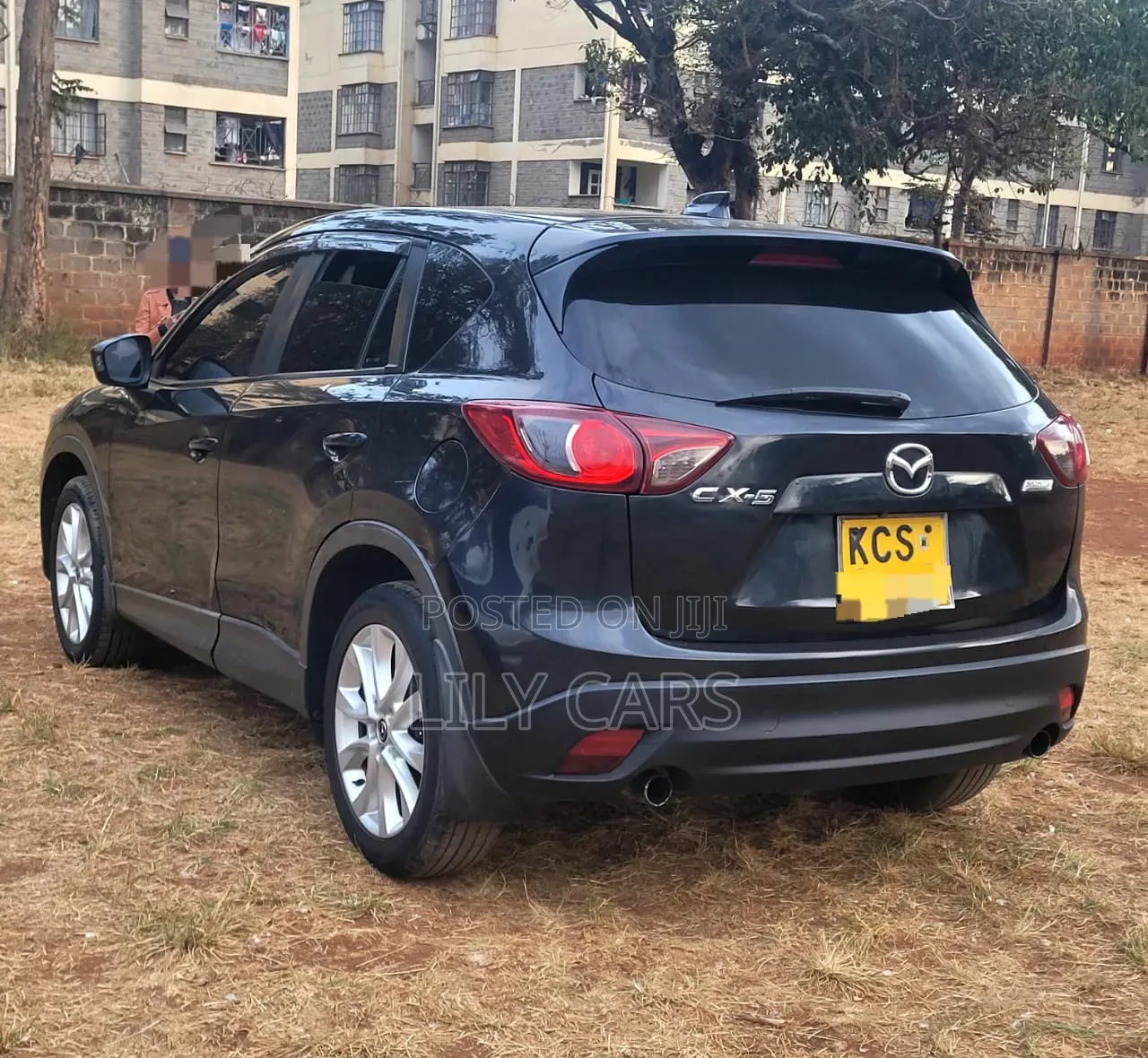 Mazda CX-5 2.2 Diesel AWD 2013 Black