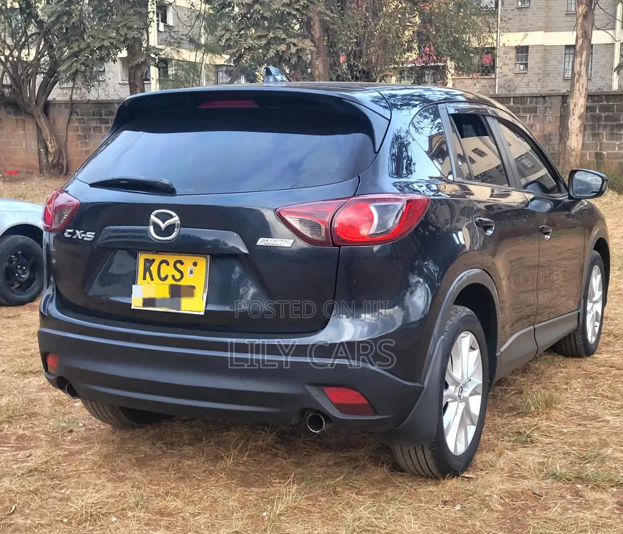 Mazda CX-5 2.2 Diesel AWD 2013 Black