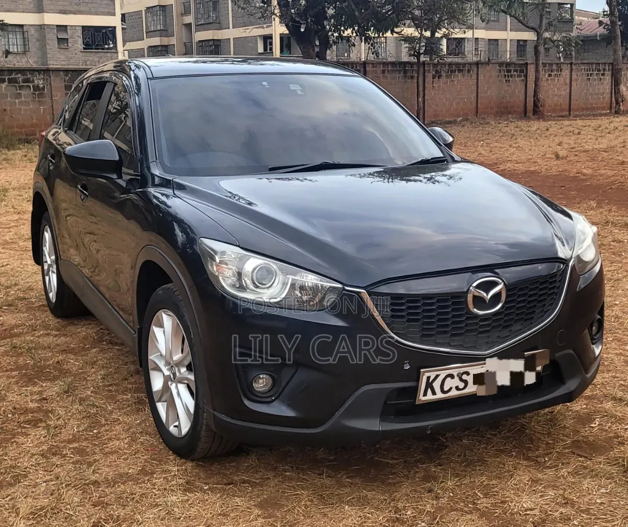 Mazda CX-5 2.2 Diesel AWD 2013 Black