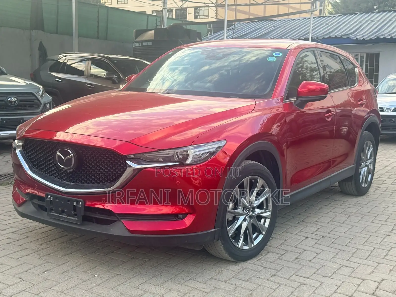 Mazda CX-5 2.2 Diesel AWD 2020 Red
