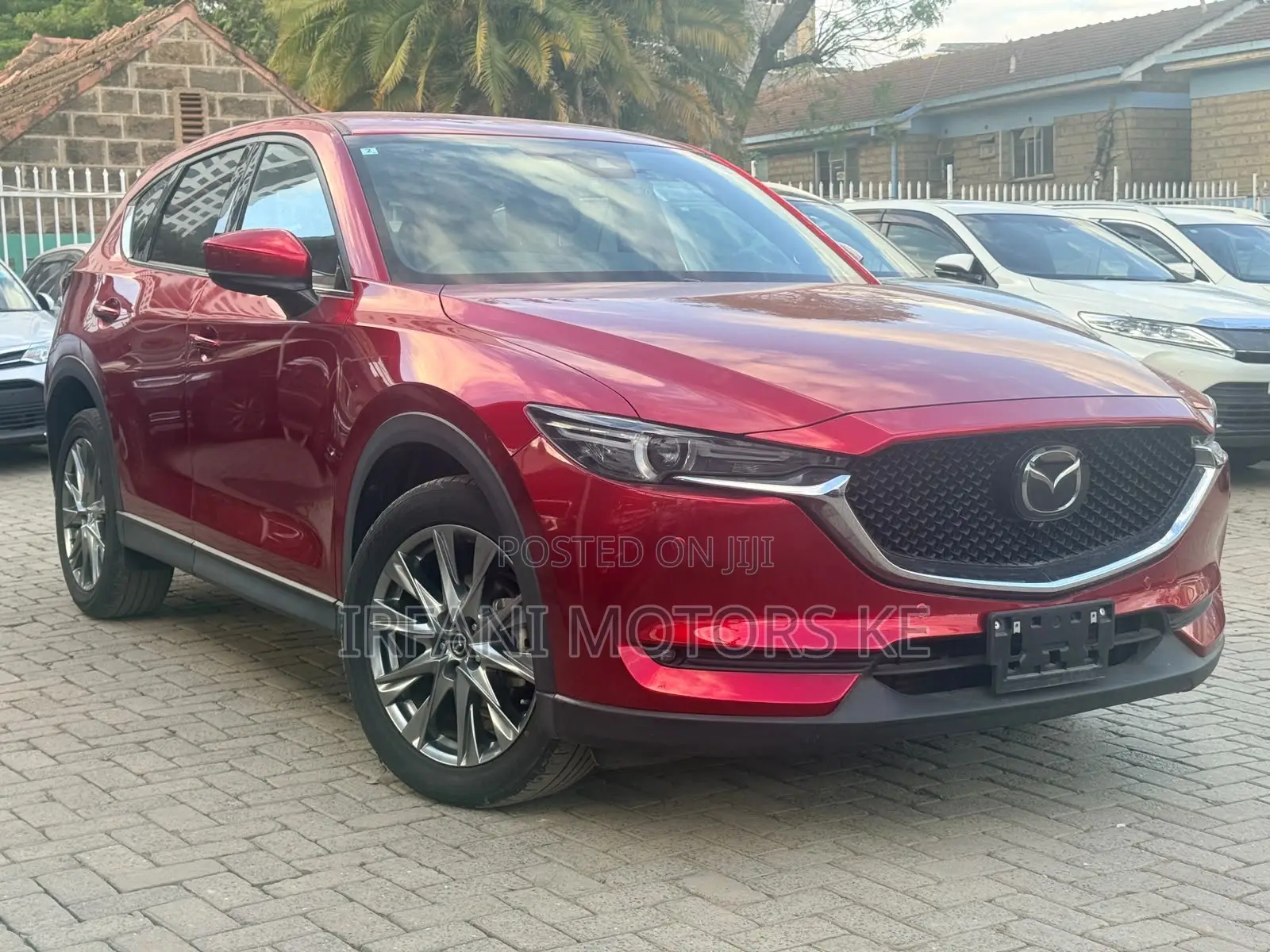 Mazda CX-5 2.2 Diesel AWD 2020 Red