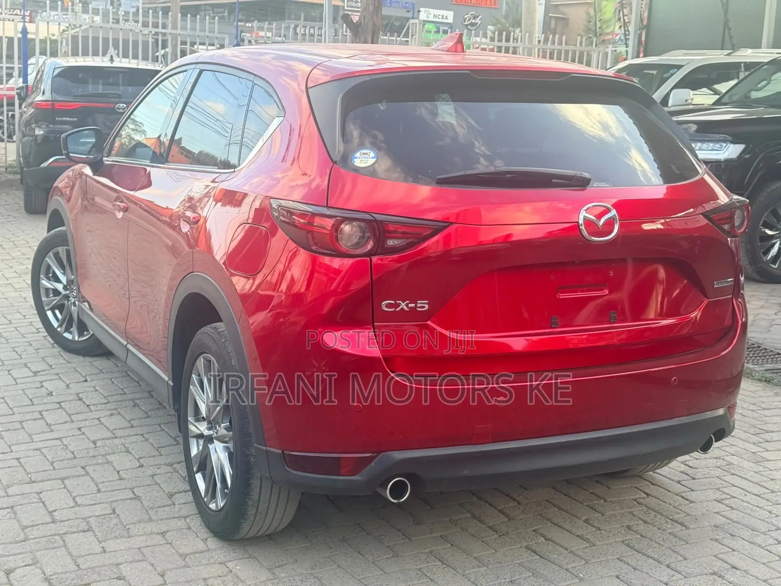 Mazda CX-5 2.2 Diesel AWD 2020 Red