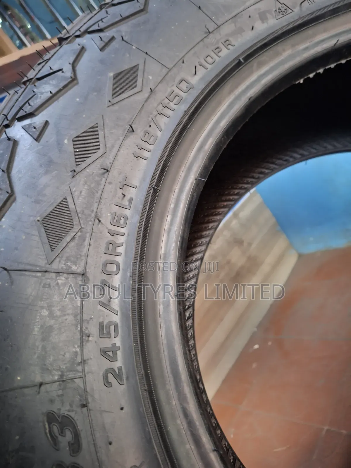 245/70r16 10pr Double King Tire a/T