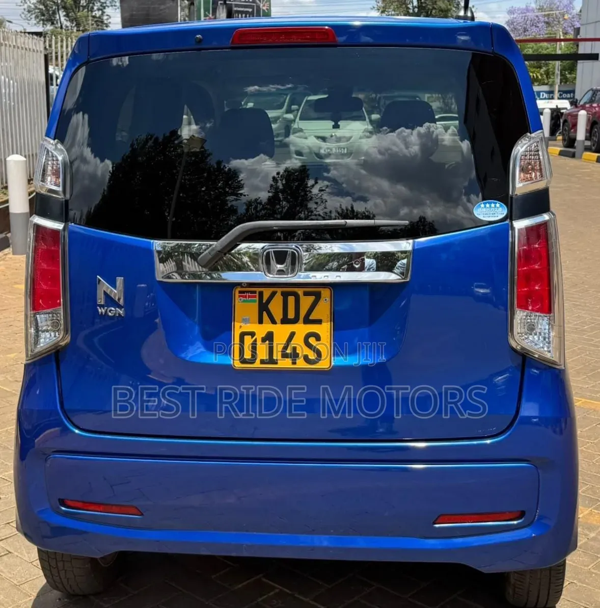 Honda N-WGN 660 2WD 2019 Blue