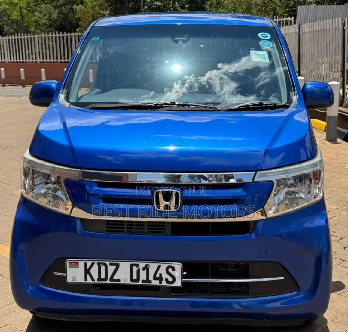 Honda N-WGN 660 2WD 2019 Blue