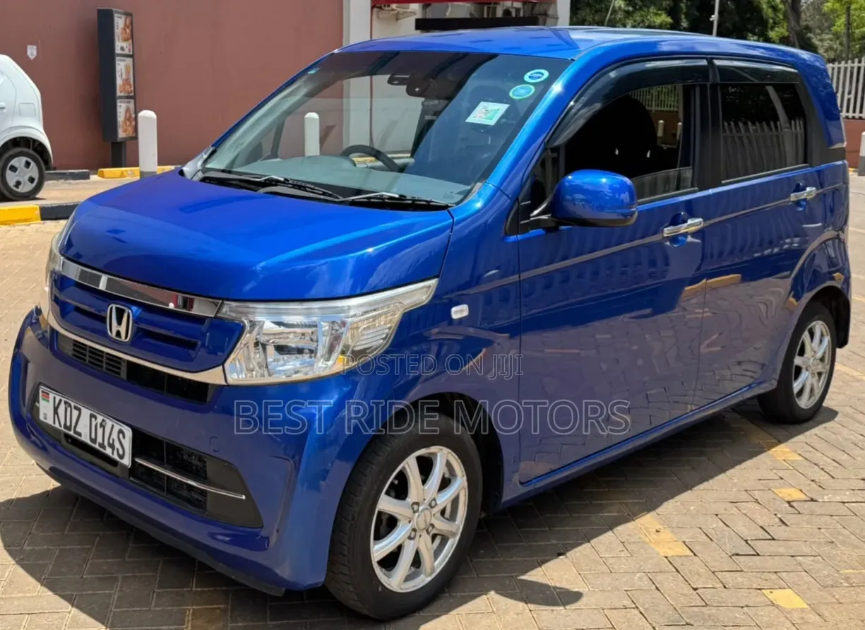Honda N-WGN 660 2WD 2019 Blue