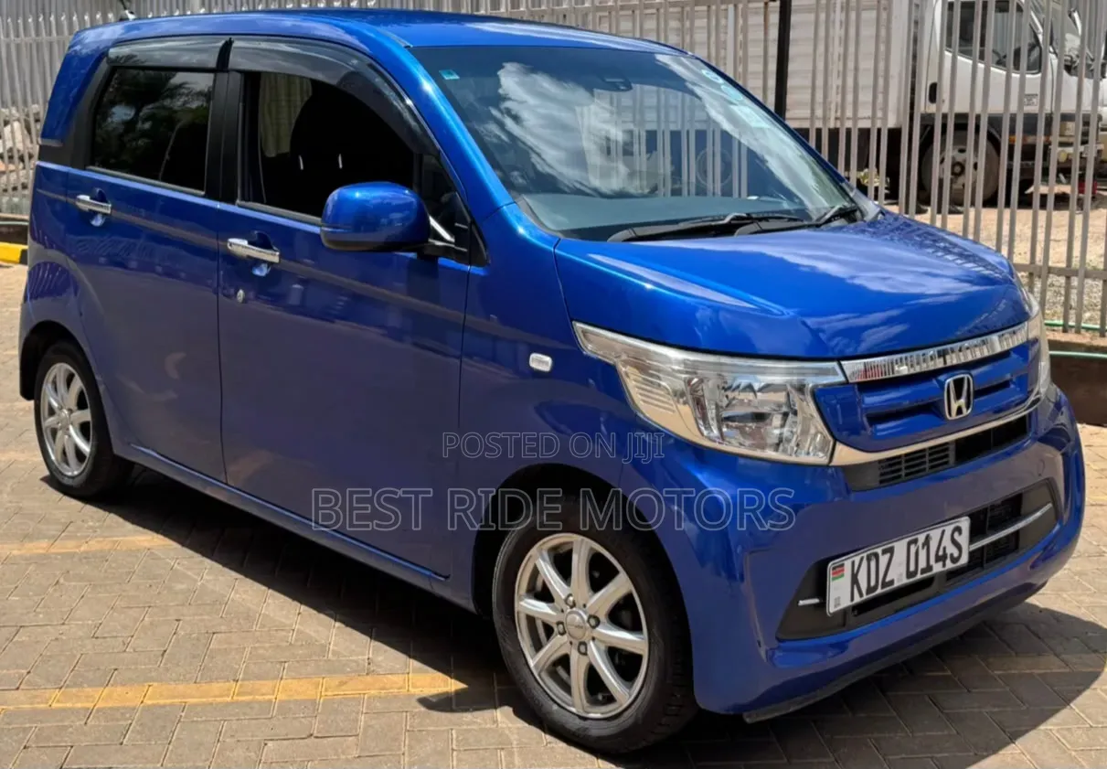 Honda N-WGN 660 2WD 2019 Blue