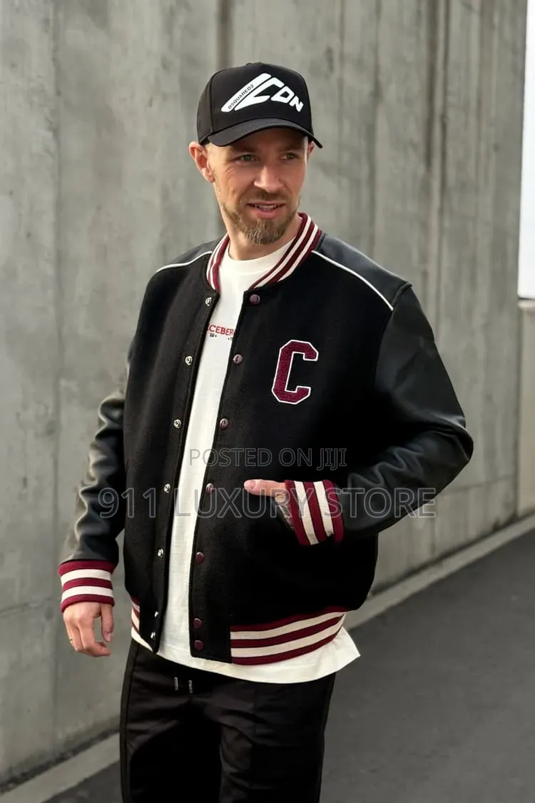 Celine Varsity Collegiate Bomber