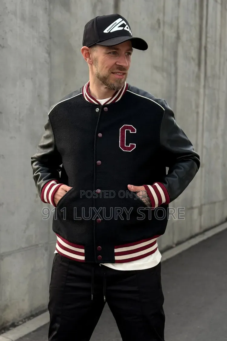 Celine Varsity Collegiate Bomber