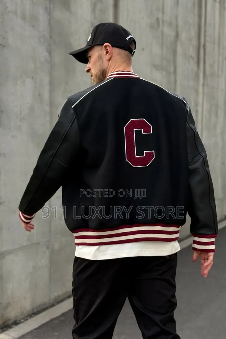 Celine Varsity Collegiate Bomber