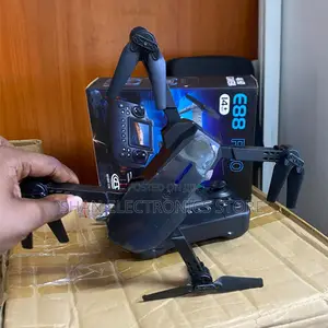 E88 Pro Drone With Remote Control for Aerial Adventures