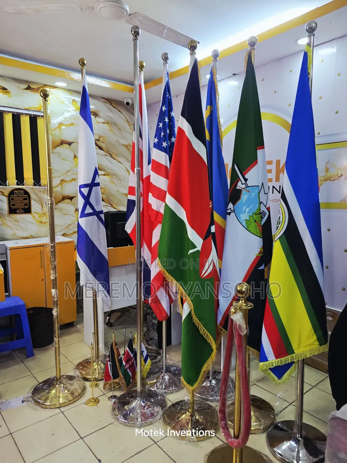 Premium Flags With Flag Poles