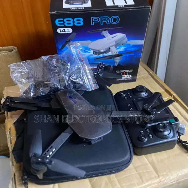 Mini E88 Pro Drone Portable Quadcopter for Outdoor Flying