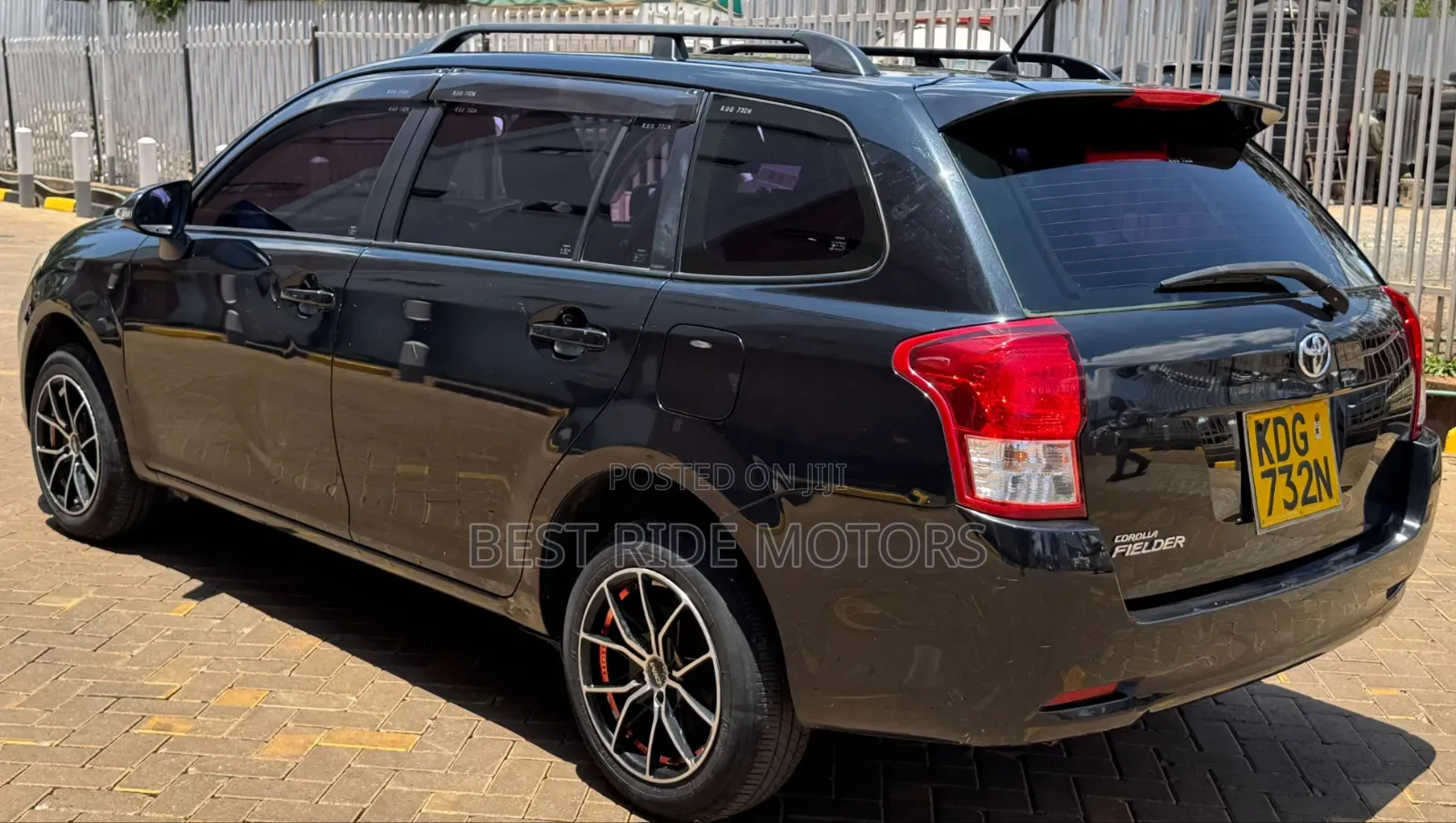 Toyota Corolla Fielder 1.5 Petrol FWD 2014