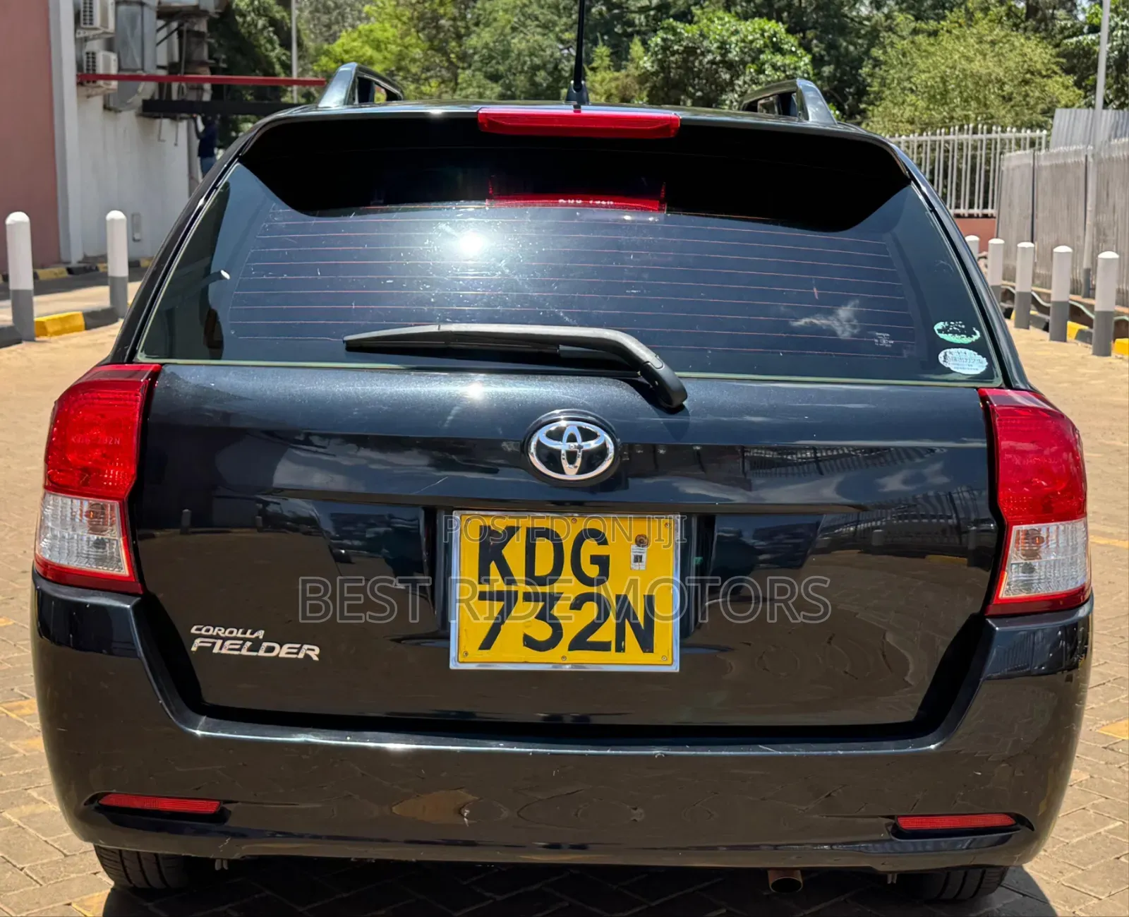 Toyota Corolla Fielder 1.5 Petrol FWD 2014