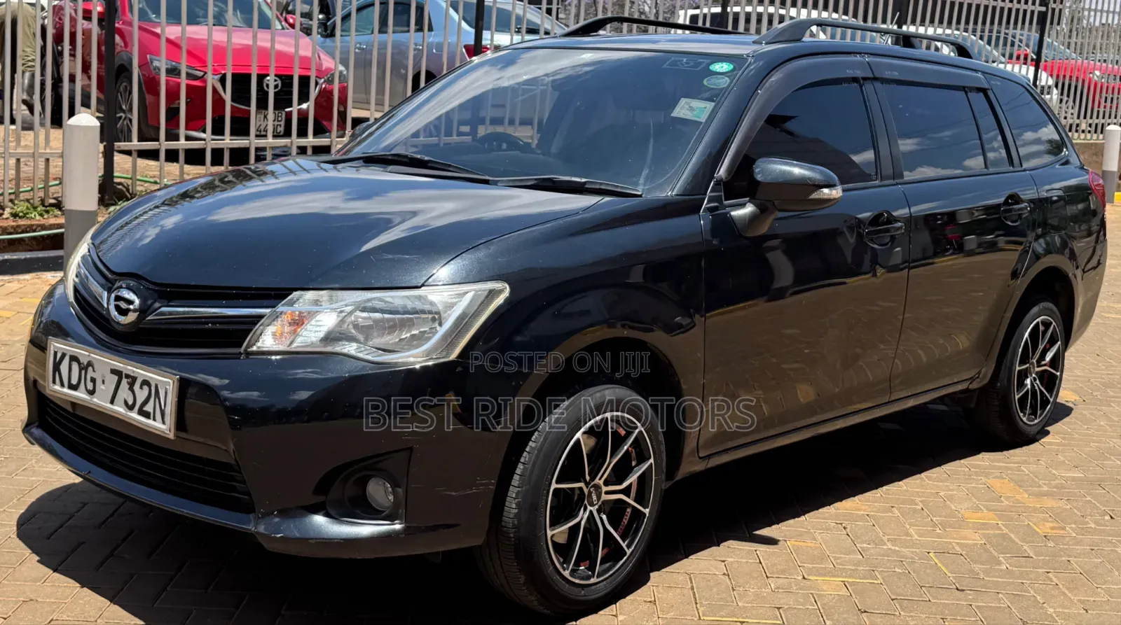 Toyota Corolla Fielder 1.5 Petrol FWD 2014
