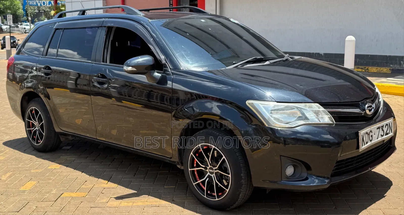 Toyota Corolla Fielder 1.5 Petrol FWD 2014