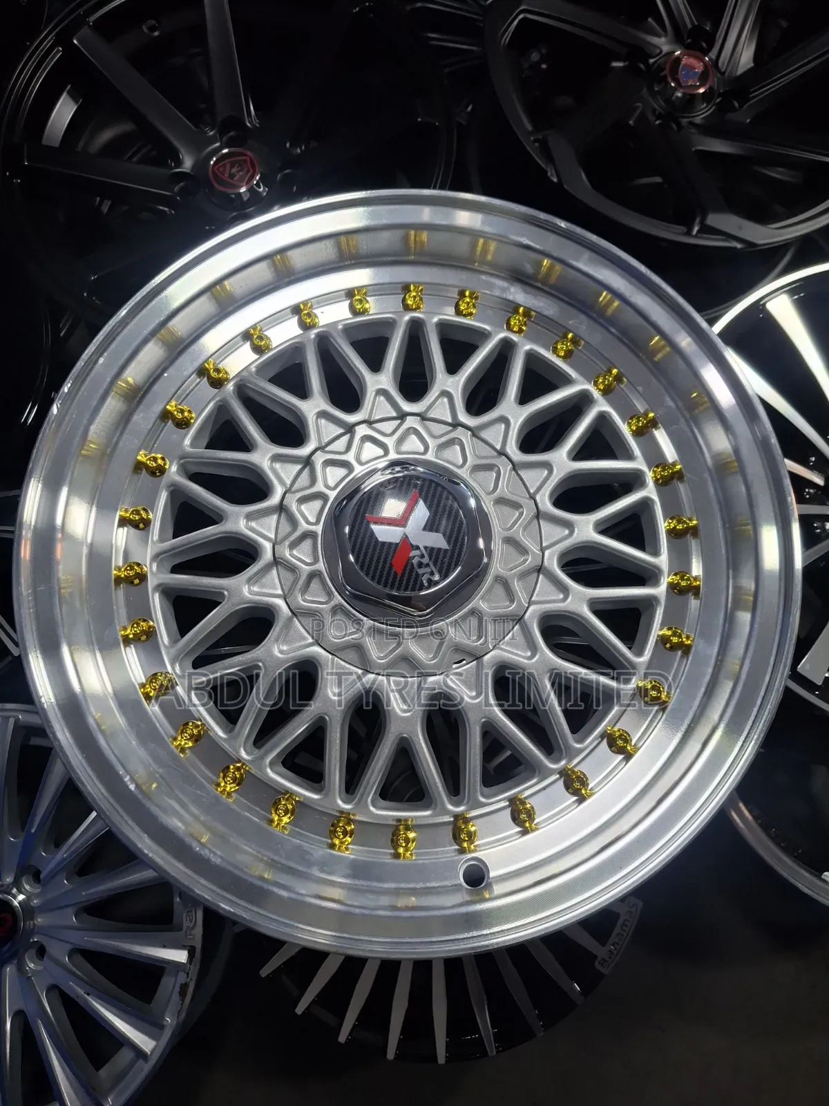 15-Inch Universal Alloy Rim – 8-Hole.