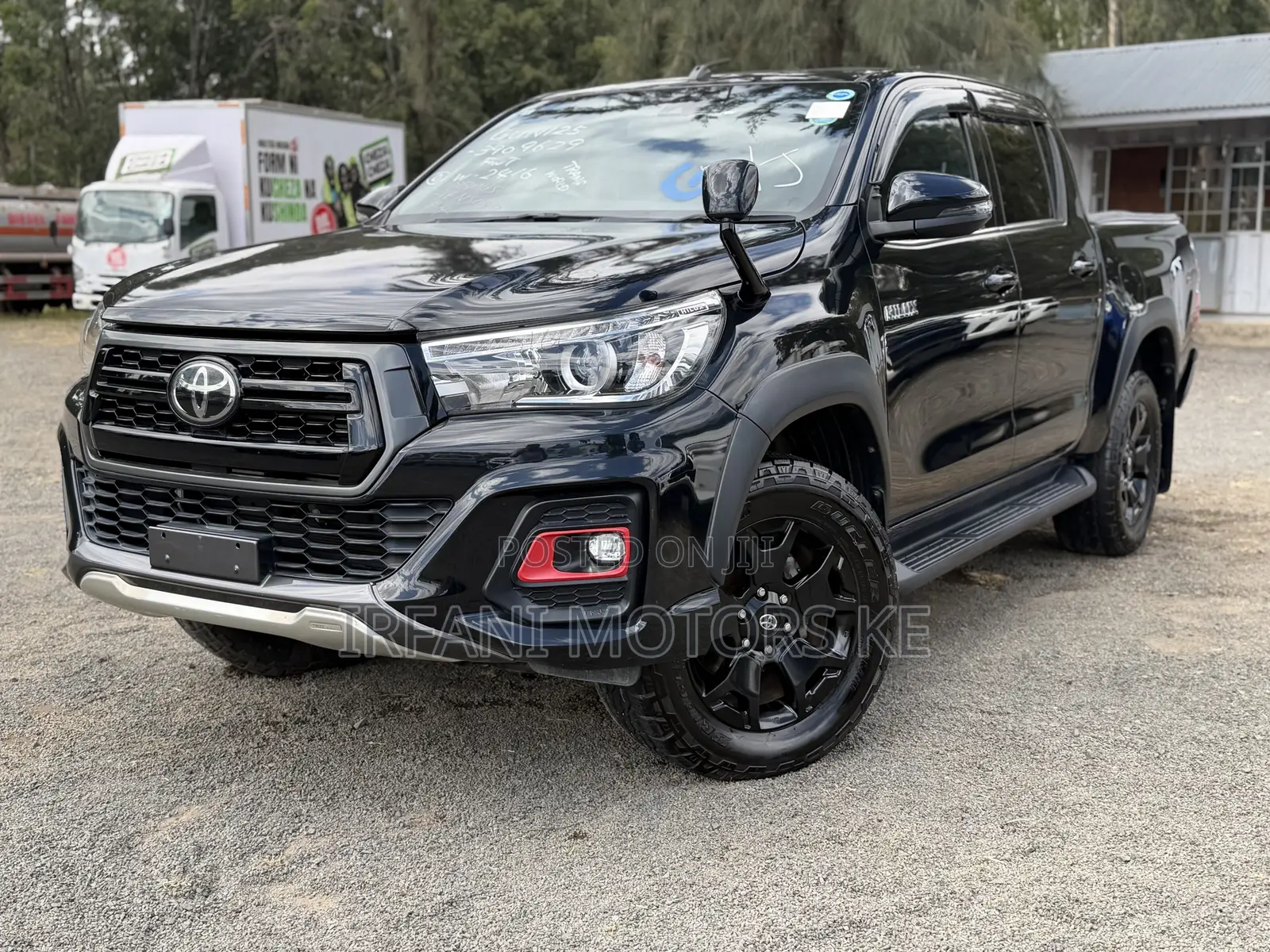 Toyota Hilux Revo Double Cab Deisel 2.4 AWD 2019 Black